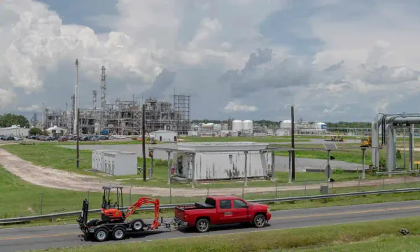Carbon-capture gold rush an ‘insult’ to locals in emissions-hit Louisiana