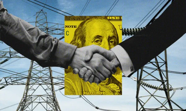 Power companies quietly pushed $215m into US politics via dark money groups