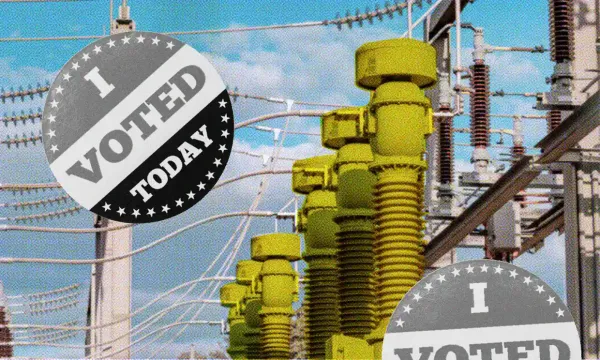 Maine power companies are spending millions to defeat a vote to dethrone them